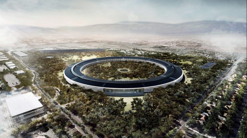 Apple se muda a la mejor oficina del mundo